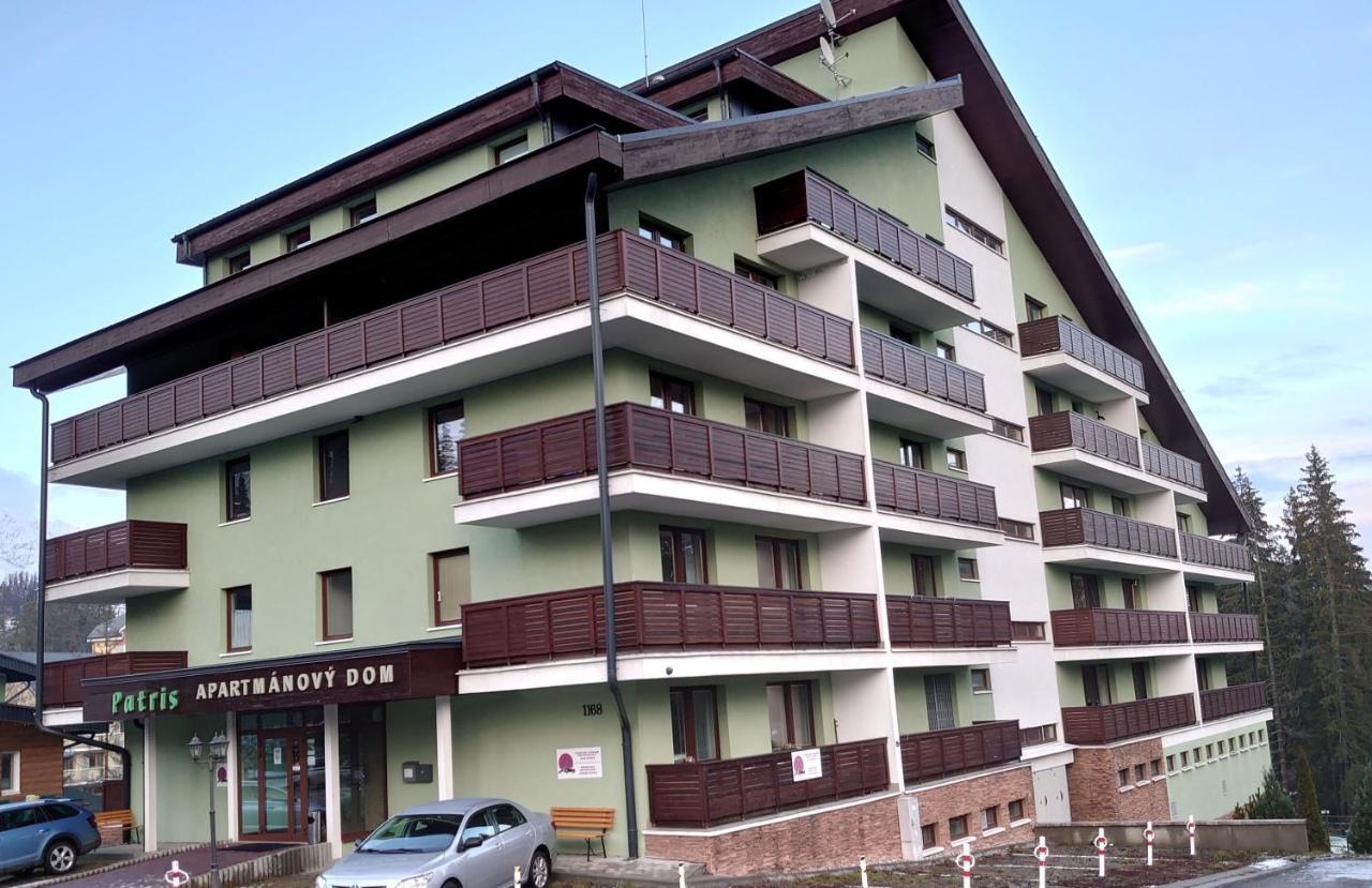 Apartman Patris 40 ตาตรันสกา ชตราบา ภายนอก รูปภาพ