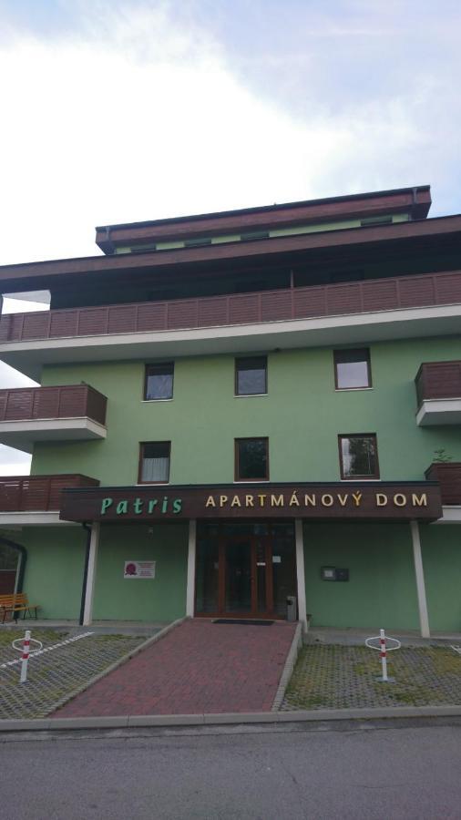 Apartman Patris 40 ตาตรันสกา ชตราบา ภายนอก รูปภาพ